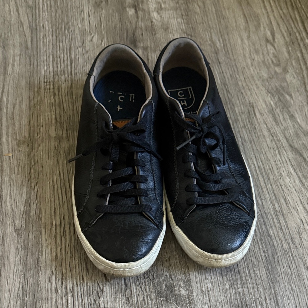 Cole Haan Black Leather Flats